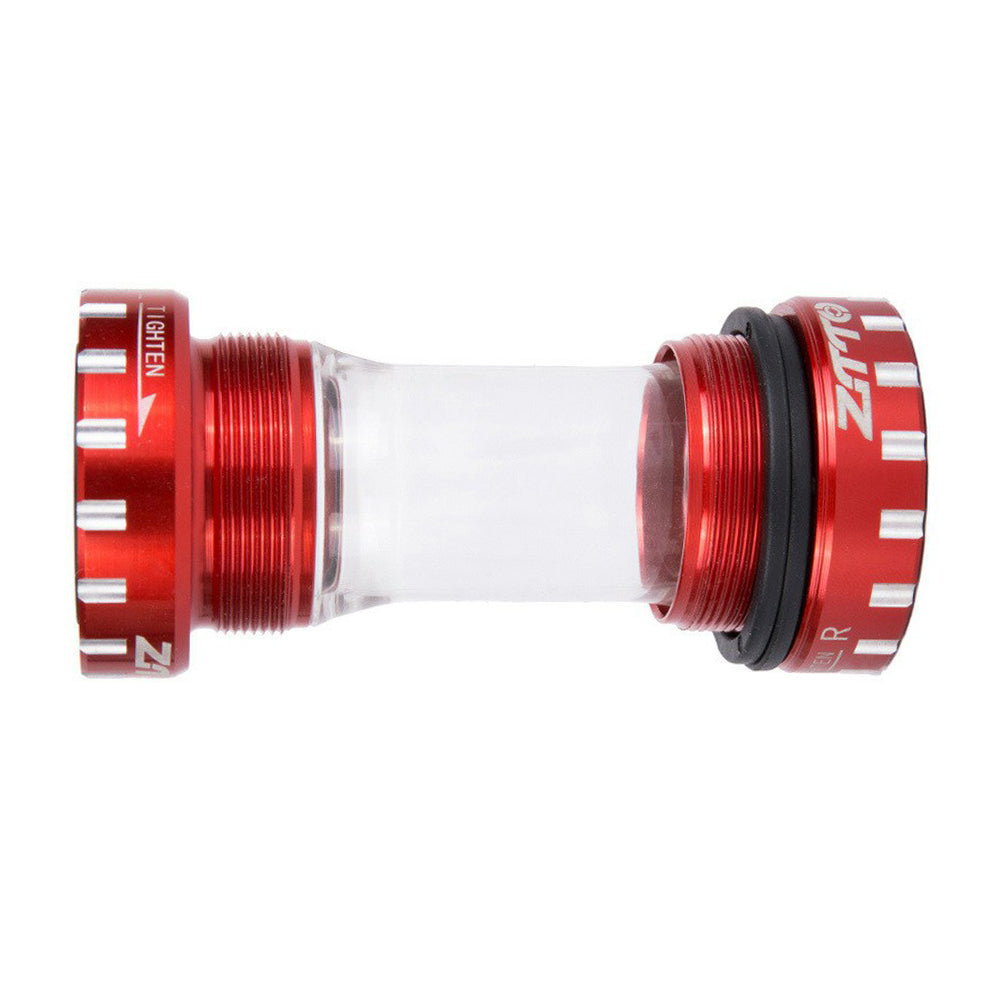 ZTTO BB109 Acrylic+Aluminum Alloy Bike Press-In Bottom Bracket Bearing Threaded BB ZTTO BB109 Acrylic+Aluminum Alloy Bike Press-In Bottom Bracket Bearing Threaded BB